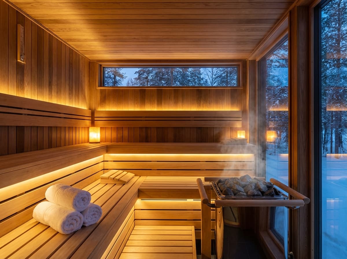 Sauna & Steam
