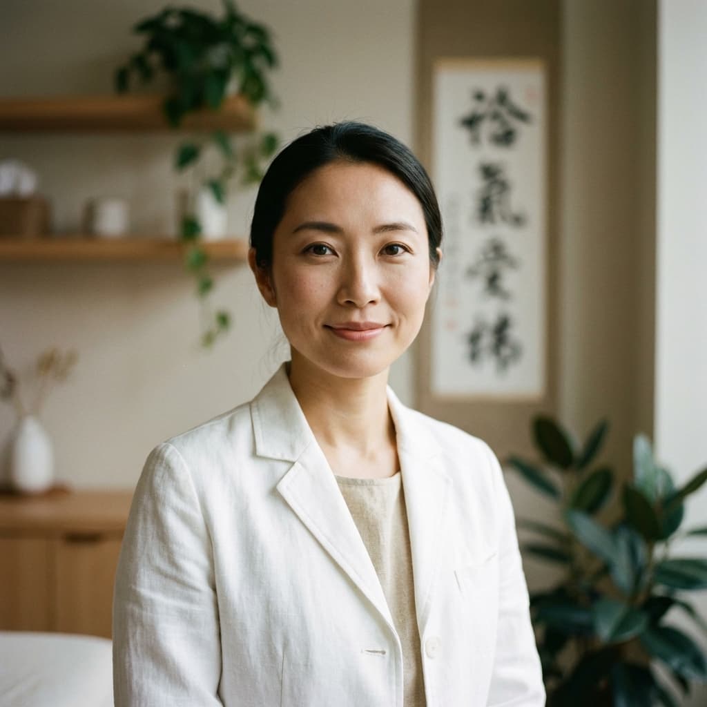 Portrait of Dr. Yuki Tanaka