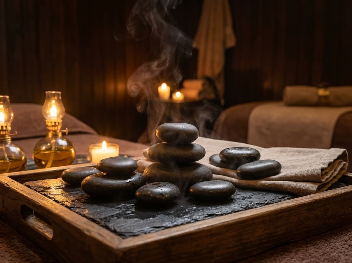 Hot Stone Therapy